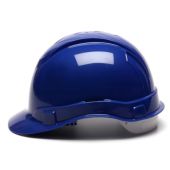 Pyramex HP44060 Ridgeline Cap Style Hard Hat - 4 Pt Glide Lock Suspension - Blue - (CLOSEOUT)