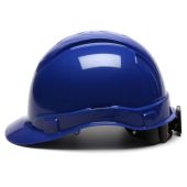 Pyramex HP46160 Ridgeline Hard Hat - Cap Style - 6 Pt Ratchet Suspension - Blue