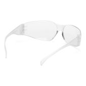 Pyramex Intruder S4110R25 Reader Safety Glasses, Clear Frame, Clear Bifocal Lens +2.5 Magnification
