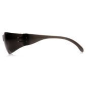 Pyramex Intruder S4120ST Safety Glasses, Gray Frame, Gray-Hardcoated Lens, Anti-fog