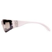 Pyramex Intruder S4180STFP Safety Glasses - Indoor / Outdoor Frame w/ Full Foam Padding - Indoor / Outdoor Mirror-Hardcoated Anti-Fog Lens