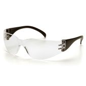 Pyramex Intruder SB4110S Safety Glasses, Black Temples, Clear-Hardcoated Lens