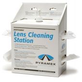 Pyramex LCS20 Lens Cleaning Station w/16 oz Cleaning Solution / 1200 tissues