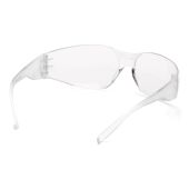 Pyramex Mini Intruder S4110SN Safety Glasses - Clear Frame - Clear Hardcoated Lens