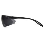 Pyramex Neshoba S9720ST Safety Glasses - Black Frame - Gray H2X Anti-Fog Lens