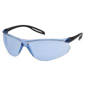 Pyramex Neshoba S9760S Safety Glasses - Infinity Blue Frame - Infinity Blue Lens - (CLOSEOUT)