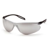 Pyramex Neshoba S9770S Safety Glasses - Silver Mirror Frame - Silver Mirror Lens (CLOSEOUT)