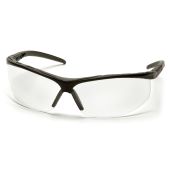 Pyramex Pacifica SB3410S Safety Glasses - Black Frame - Clear Lens - (CLOSEOUT)