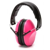 Pyramex PM9010P Pink Low Profile Ear Muff NRR 22db - (CLOSEOUT)