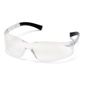 Pyramex PYS2510SDP Ztek Safety Glasses - Clear Frame - Clear Lens w/ DP1000 Ear Plugs