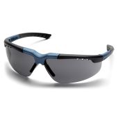 Pyramex Reatta SNC4820D Safety Glasses - Gray Lens - Blue Charcoal Frame