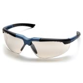 Pyramex Reatta SNC4880D Safety Glasses - Indoor / Outdoor Mirror Lens - Blue Charcoal Frame