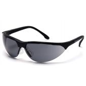Pyramex Rendezvous SB2820ST Safety Glasses - Black Frame - Gray Anti-Fog Lens