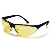 Pyramex Rendezvous SB2830S Safety Glasses - Black Frame - Amber Lens