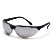 Pyramex Rendezvous SB2870S Safety Glasses - Black Frame - Silver Mirror Lens (CLOSEOUT)