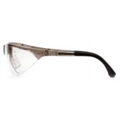 Pyramex Rendezvous SCG2810ST Safety Glasses - Crystal Gray Frame - Clear Anti-Fog Lens