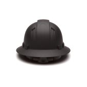 Pyramex Ridgeline HP54117 Black Graphite Pattern Hard Hat - Full Brim - 4Pt Ratchet Suspension