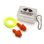 Pyramex RP3001PC Reusable Earplugs in Plastic Case - NRR 24dB - 30 Pack