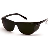 Pyramex S10950SF Legacy Safety Glasses with Side Shields - Black Frame - 5.0 IR Filter Lens 