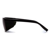 Pyramex S10950SF Legacy Safety Glasses with Side Shields - Black Frame - 5.0 IR Filter Lens 