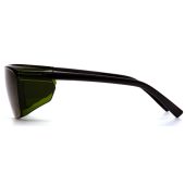 Pyramex S10960SF Legacy Safety Glasses with Side Shields - Black Frame - 3.0 IR Filter Lens 
