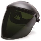 Pyramex S1150 Polycarbonate Tapered Face Shield Only - 5.0 IR Filter
