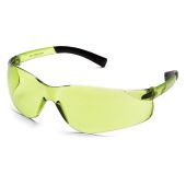 Pyramex S2514S Ztek Safety Glasses - Pale Green Frame - IR 1.5 Pale Green Lens 