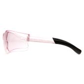 Pyramex S2517SN Mini Ztek Safety Glasses - Pink Frame - Pink Lens 
