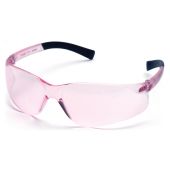 Pyramex S2517SN Mini Ztek Safety Glasses - Pink Frame - Pink Lens 