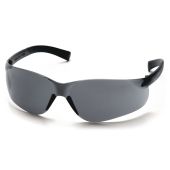 Pyramex S2520SN Mini Ztek Safety Glasses - Gray Frame - Gray Lens 