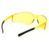 Pyramex S2530S Ztek Safety Glasses - Amber Frame - Amber Lens 