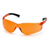 Pyramex S2540S Ztek Safety Glasses - Orange Frame - Orange Lens 