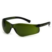 Pyramex S2560SF Ztek Safety Glasses - Green Tinted Frame - 3.0 IR Lens Lens 