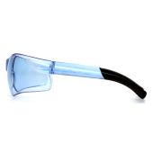 Pyramex S2560SN Mini Ztek Safety Glasses - Infinity Blue Frame - Infinity Blue Lens 