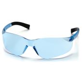 Pyramex S2560SN Mini Ztek Safety Glasses - Infinity Blue Frame - Infinity Blue Lens 