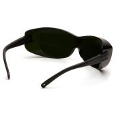 Pyramex S3550SFJ OTS Safety Glasses - Black Temples - 5.0 IR Filter Lens