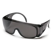 Pyramex S520S Solo Safety Glasses - Gray Frame - Gray Lens 