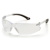 Pyramex S5810ST Itek Safety Glasses - Clear Frame - Clear Anti-Fog Lens
