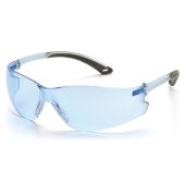 Pyramex S5860S Itek Safety Glasses - Infinity Blue Frame - Infinity Blue Lens
