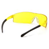 Pyramex S7230S Provoq Safety Glasses - Amber Frame - Amber Lens