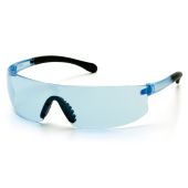 Pyramex S7260S Provoq Safety Glasses - Infinity Blue - Frame Infinity Blue Lens
