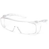 Pyramex S9910STM Cappture Safety Glasses - Clear Frame - Clear H2MAX Anti-Fog Lens 