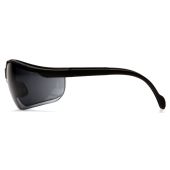 Pyramex SB1820R15 Venture II Reader Safety Glasses - Black Frame - Gray Lens Bifocal, +1.5 Mag