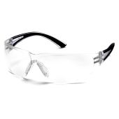 Pyramex SB3610S Cortez Safety Glasses - Black Temples - Clear Lens