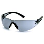Pyramex SB3620S Cortez Safety Glasses - Black Temples - Gray Lens