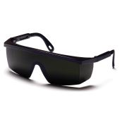 Pyramex SB450SF Integra Safety Glasses - Black Frame - 5.0 IR Filter Lens