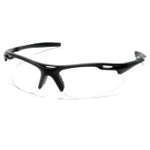 Pyramex SB4510D Avanté Safety Glasses - Black Frame - Clear Lens - (CLOSEOUT)