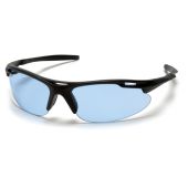 Pyramex SB4560D Avanté Safety Glasses - Black Frame - Infinity Blue Lens - (CLOSEOUT)