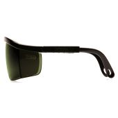 Pyramex SB460SF Integra Safety Glasses - Black Frame - 3.0 IR Filter Lens