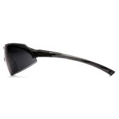 Pyramex SB4920S Onix Safety Glasses - Black Frame - Gray Lens - (CLOSEOUT)